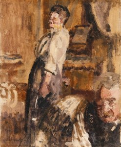 Nedělní odpoledne, c.1915 od Walter Richard Sickert
