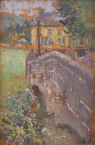 The Bridge, Chagford od Walter Richard Sickert