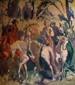 The Bush, c1930 1935 od Walter Richard Sickert