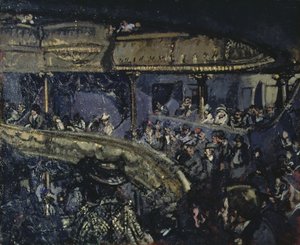 Eldorado, Paříž, kolem roku 1906 od Walter Richard Sickert