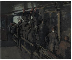 Galerie ve Starém Mogulu od Walter Richard Sickert