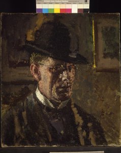 The Juvenile Lead (Autoportrét) od Walter Richard Sickert
