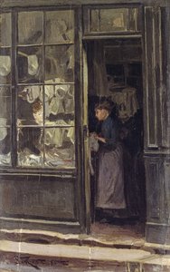 Prádelna od Walter Richard Sickert