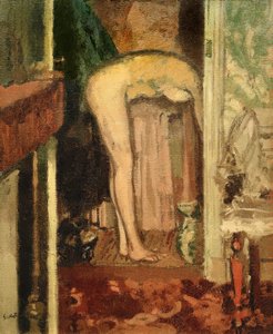 Žena, mytí vlasů od Walter Richard Sickert
