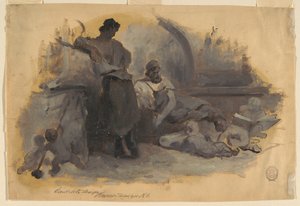 Návrh Bankovky od Walter Shirlaw