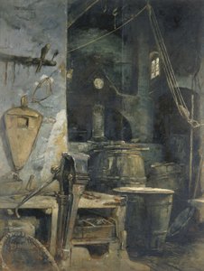 Slévárna zvonů, Německo od Walter Shirlaw