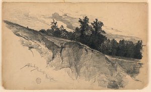 Krajina v Hastings, New York od Walter Shirlaw