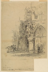 Porta della Carta, Palazzo Ducale, Benátky