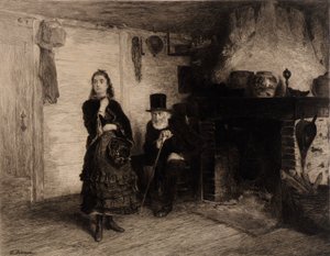 Výtka od Walter Shirlaw