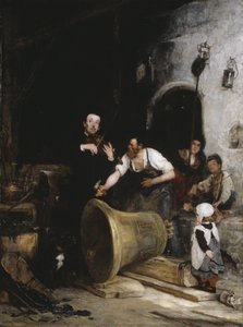 Tónování zvonu, 1874 od Walter Shirlaw