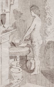 Sally: Malý talíř od Walter Sickert