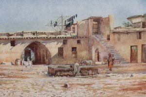 Chán v Damašku od Walter Spencer Stanhope Tyrwhitt