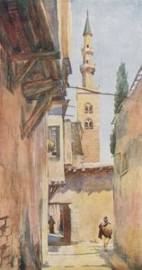 Damašek: Ježíšův minaret od Walter Spencer Stanhope Tyrwhitt