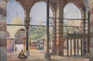 Mešita Ibrahima Agha: Interiér