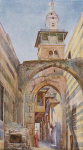 Minaret nevěsty, Damašek