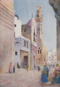 Mešity v Sharia Bab-el-Wazir, Káhira