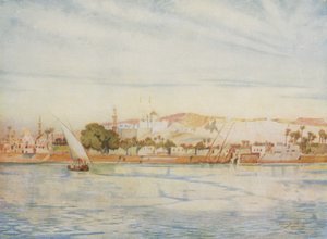 Citadela v Káhiře od Walter Spencer Stanhope Tyrwhitt