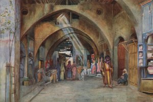 Hamareh, Damašek od Walter Spencer Stanhope Tyrwhitt