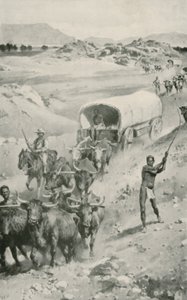 Velká búrská cesta do Natalu v letech 1835-36 od Walter Stanley Paget