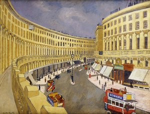 Regent Street, Londýn od Walter Taylor