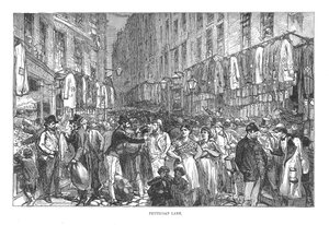 Spodnička Lane, 1878