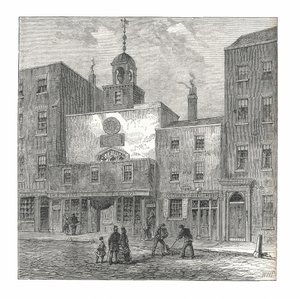 Kostel St Ethelburga, 1878
