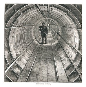 Věžový tunel, 1878