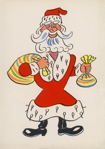 Jeden z Bláznivých lidí Waltera Triera (barevná litografie) od Walter Trier
