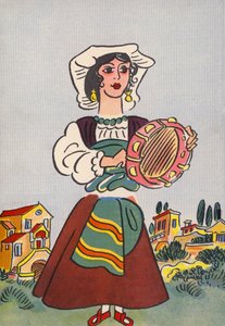 Bláznivé kostýmy Waltera Triera: (barevná litografie) od Walter Trier