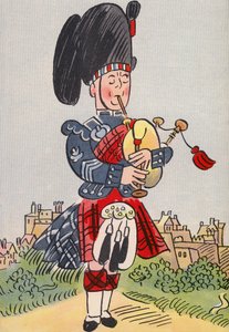 Bláznivé kostýmy Waltera Triera: (barevná litografie) od Walter Trier