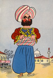 Bláznivé kostýmy Waltera Triera: (barevná litografie) od Walter Trier