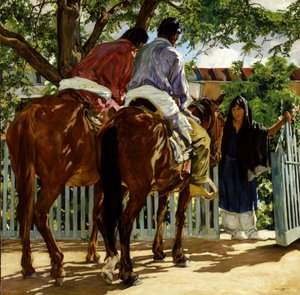 Volající, ca. 1926.
