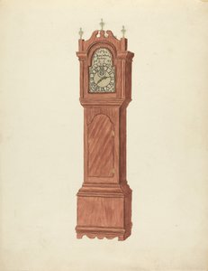 Hodiny dědečka od Walter W. Jennings