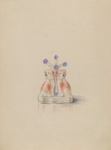 Porcelánoví psi od Walter W. Jennings