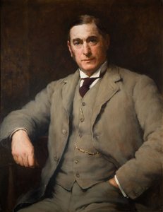 Portrét konšela Charlese Gabriela Bealea, 1901.