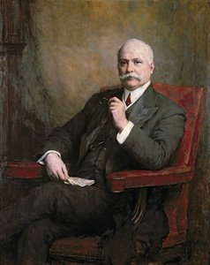 Portrét sira Edwarda Hopkinsona Holdena (1848-1919) První baronet 1911