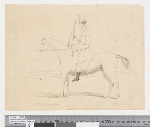 Portrét Henry Reeves, 1847 od Walter William Thwaites