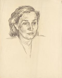 Portrét F. Niedermoser od Walther Gamerith