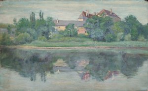 Schloss am See od Walther Gamerith