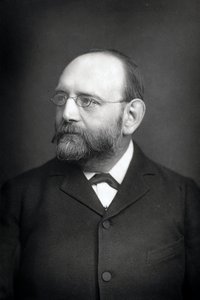 Joseph Barnby , anglický skladatel a dirigent, c1890.
