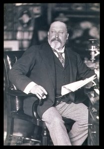 Král Edward VII, c1902-1905
