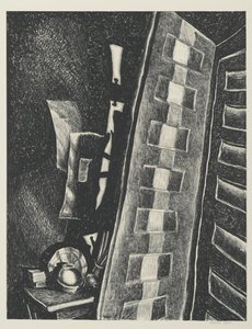 Dvoje dveře (litho)