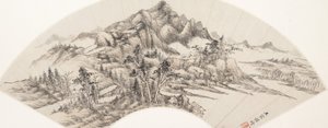 Krajina z roku 1788. od Wang Chen