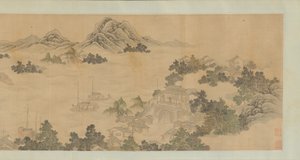 Vzpomínka na Jinling, 1686.