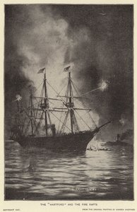 "Hartford" a Fire Rafts (litho) od Warren Sheppard
