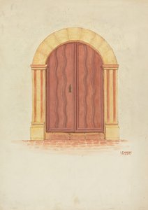 Mission Doors od Warren W. Lemmon