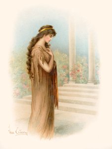 Tennysonova The Beggar Maid