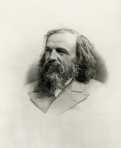 Portrét Dmitrije Ivanoviče Mendělejeva (Tobolsk od Warwick (after) Brookes