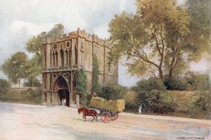  od Warwick (after) Goble