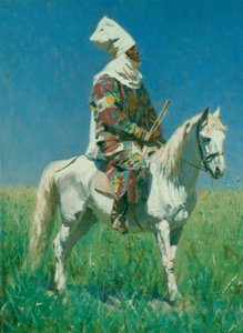 Berittener Kyrgyz